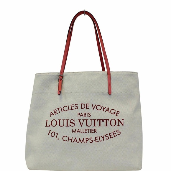 LOUIS VUITTON Handbags - LOUIS VUITTON Articles De Voyage GM Shoulder Bag
